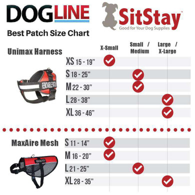 DOGLine Velcro Patches "Diabetic Alert" 2 Pack
