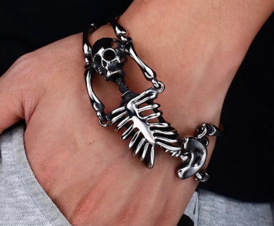 Custom Skeleton Bracelet