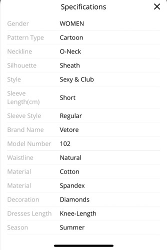 Skull and crossbones dress