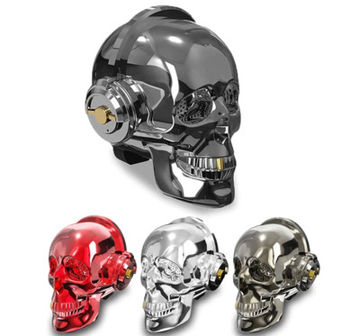Skull bluetooth speakers