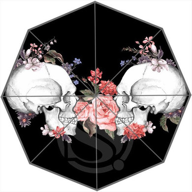 Creative Custom skull Fashionable Umbrella