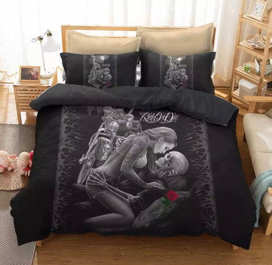 Skull lovers bed set Skull lovers bed set