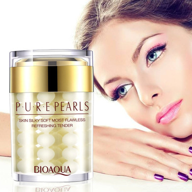 Pearls Face Day Creams & Moisturizer Whitening Anti Aging Anti Wrinkle Skin Whitening Cream Women Beauty Face Care TSLM2