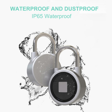 fingerimpression
 Smart Keyless Lock water resistant
 APP Button Password Unlock anti-fraud
 Padlock Door Lock