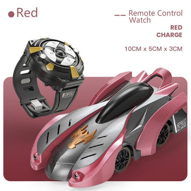 2.4G Remote Control Toy Car Wall Climbing RC Car Racing Car Toys Climb Rotating Stunt Toy Car Model Christmas Gift for Kids