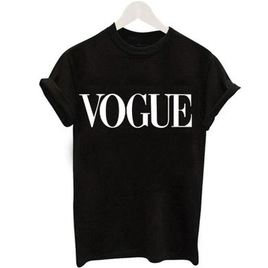 Women T-shirt Casual Harajuku Love Printed Tops Tee