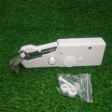 Mini Portable Handheld sewing machines Stitch Sew needlework Cordless Clothes Fabrics Electric Sewing Machine Stitch Set