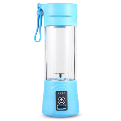 Multipurpose Portable Blender Mixer 380ml Plastic Charging Juicer Extractor Blender Mode USB Egg Whisk/Juicer/Food Cut Mixer