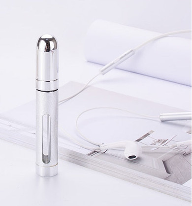 ordinary bottle 12ml 6 Colors Mini Portable Travel Perfume Atomizer Bottle Perfume Bottle For Spray Scent Pump Housing