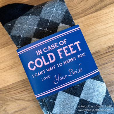 Black & Gray Diamond Luxury Men's Socks