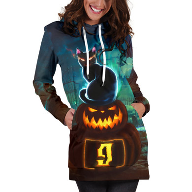 HALLOWEEN HOODIE DRESS