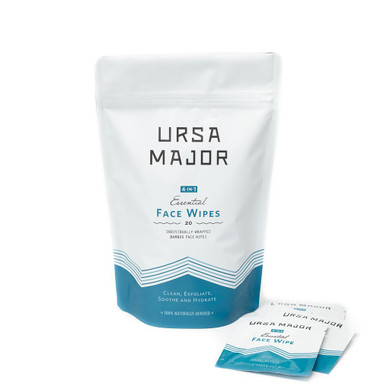 Ursa Face Wipes, 20-Pack