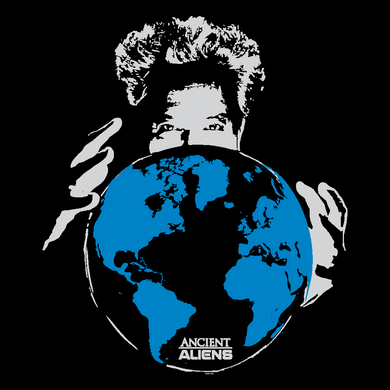 Ancient Aliens Giorgio's World Sherpa Blanket