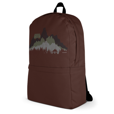 Mountain Men In The Wild Premium Backpack