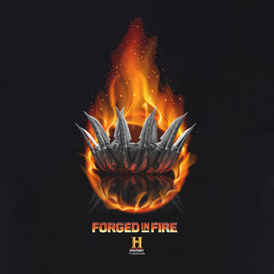 HISTORY Forged in Fire Series Master Bladesmith Crew Neck Sweatshirt
