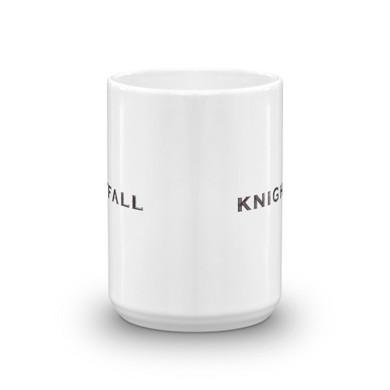 Knightfall White Mug