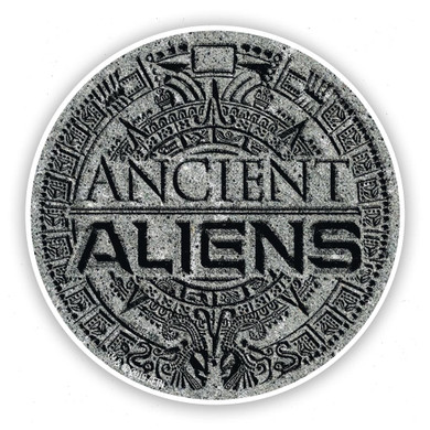Ancient Aliens Symbol Logo Women's Relaxed Scoop Neck T-Shirt
