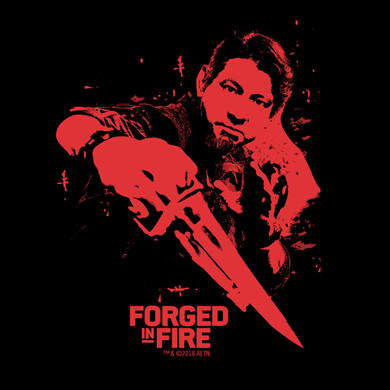 HISTORY Forged in Fire Series Doug Men's Short Sleeve T-Shirt