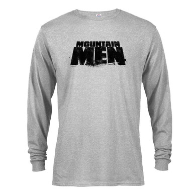 Mountain Men Logo Long Sleeve T-Shirt