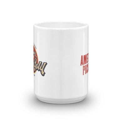 American Pickers Looking for Rusty Gold White Mug
