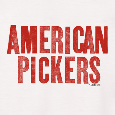 American Pickers Logo Men's Short Sleeve T-Shirt