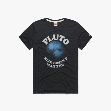 Pluto Size Doesn't Matter