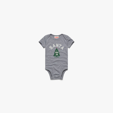 Santa I Know Him Baby One Piece Santa I Know Him Baby One Piece