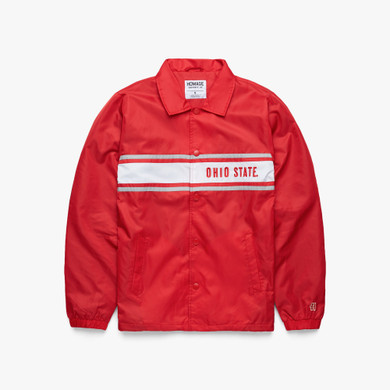 Block Ohio State Coach's Jacket