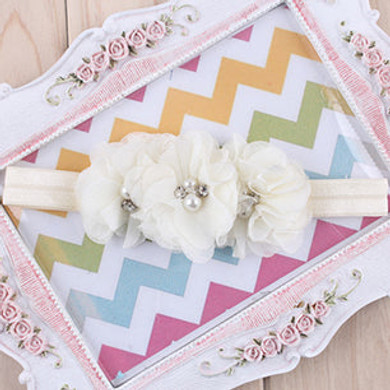 Flower Elastic Hair Band