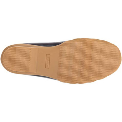 Sperry Womens Saltwater Boots, Tan/Navy, 10 Wide