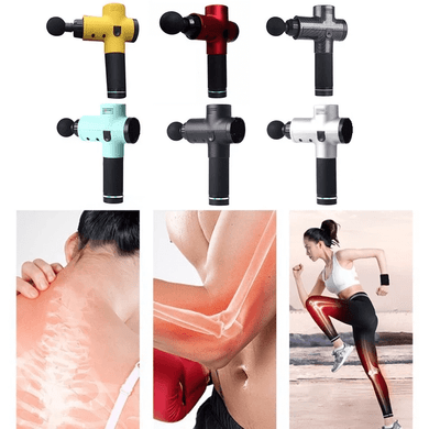 4 in 1 Muscle Relaxing Massager Gun