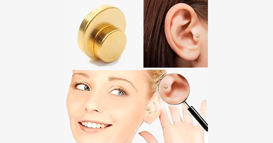 Slimming Bio-Magnetic Ear Patch