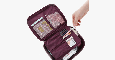 Portable Travel Organizer