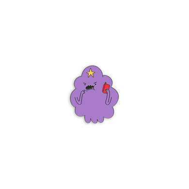 Adventure Time – Lumpy Space Princess Enamel Pin