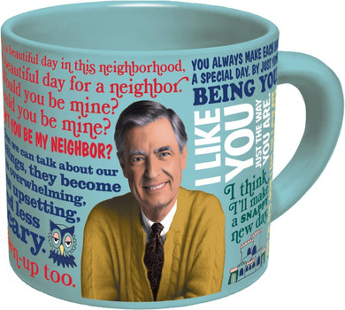 Heat Changing Mug: Mr. Rogers
