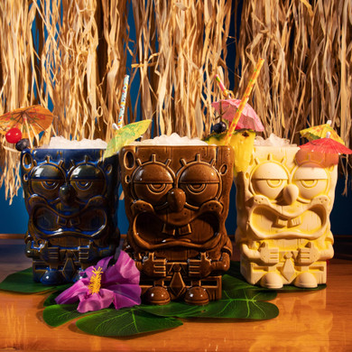 Spongebob Squarepants - Tiki Mug - Driftwood Variant