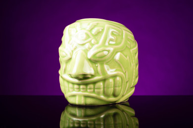 El Ojo Fantastico Tiki Mug - Destructor Verde Variant
