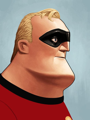 Mr. Incredible Portrait