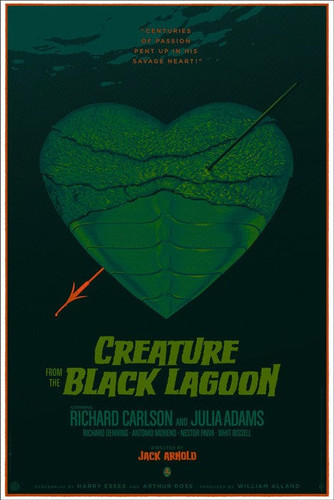 Creature from the Black Lagoon (Durieux)