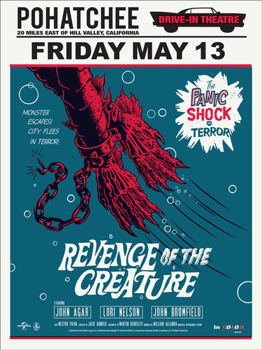 Revenge of the Creature (Variant)