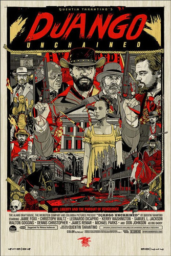 Django Unchained – Wood Variant