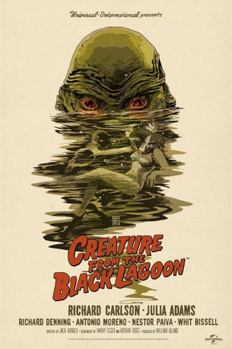 The Creature from the Black Lagoon