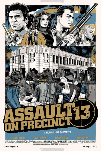 Assault on Precinct 13 (Variant)