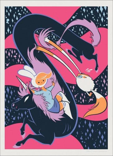 Adventure Time – Fionna & Cake