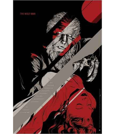 The Wolf Man (Variant – Ansin)