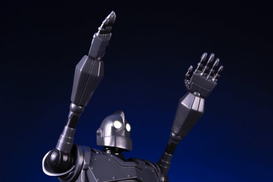 Iron Giant Soft Vinyl Figure (Mondo Exclusive)