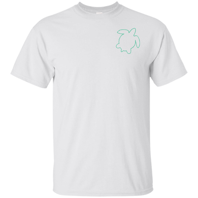 Flores Verde Short Sleeve T (Front+Back)
