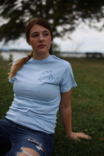 Conchas Marinas Short Sleeve T (Front+Back)
