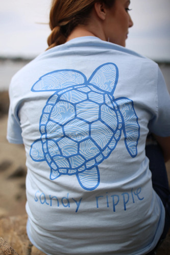 Ocean Vibes Short Sleeve T (Front+Back)
