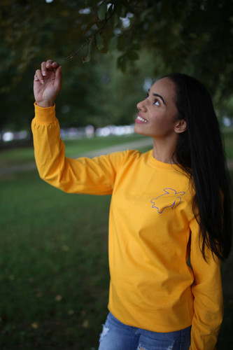 Livin' In The 90's Long Sleeve T (Front+Back)